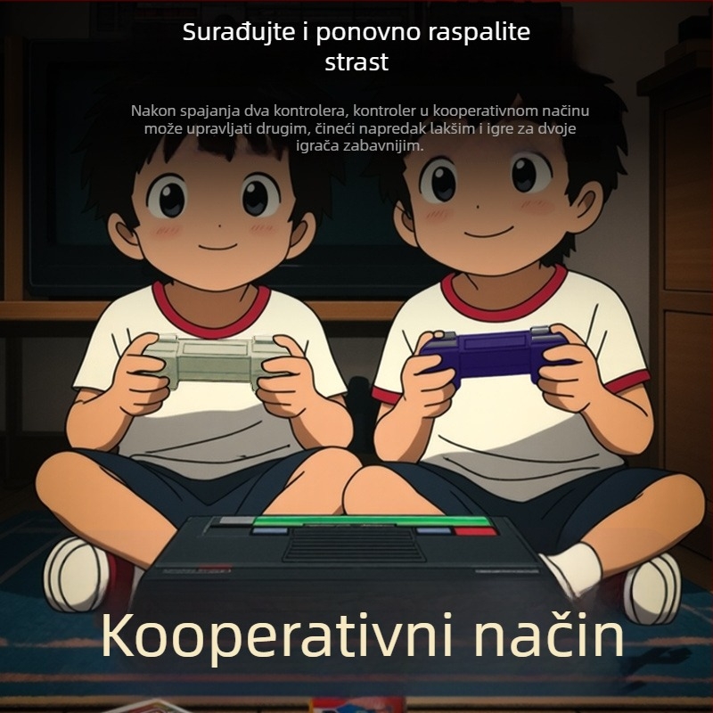 Q10 bežični Bluetooth gamepad za Switch, PC i mobilne uređaje (USB sučelje)