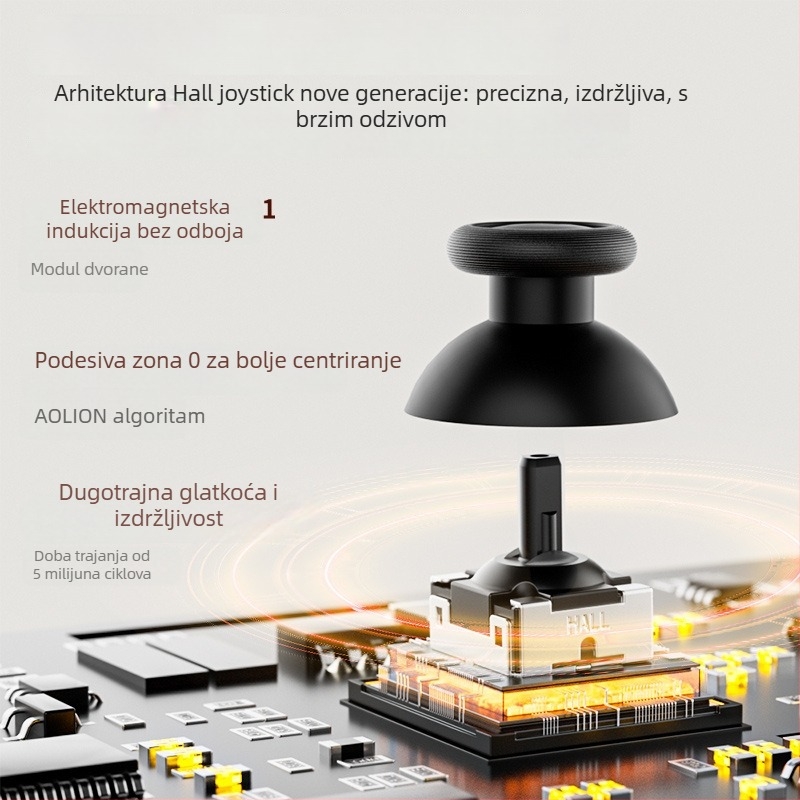 Q10 bežični Bluetooth gamepad za Switch, PC i mobilne uređaje (USB sučelje)