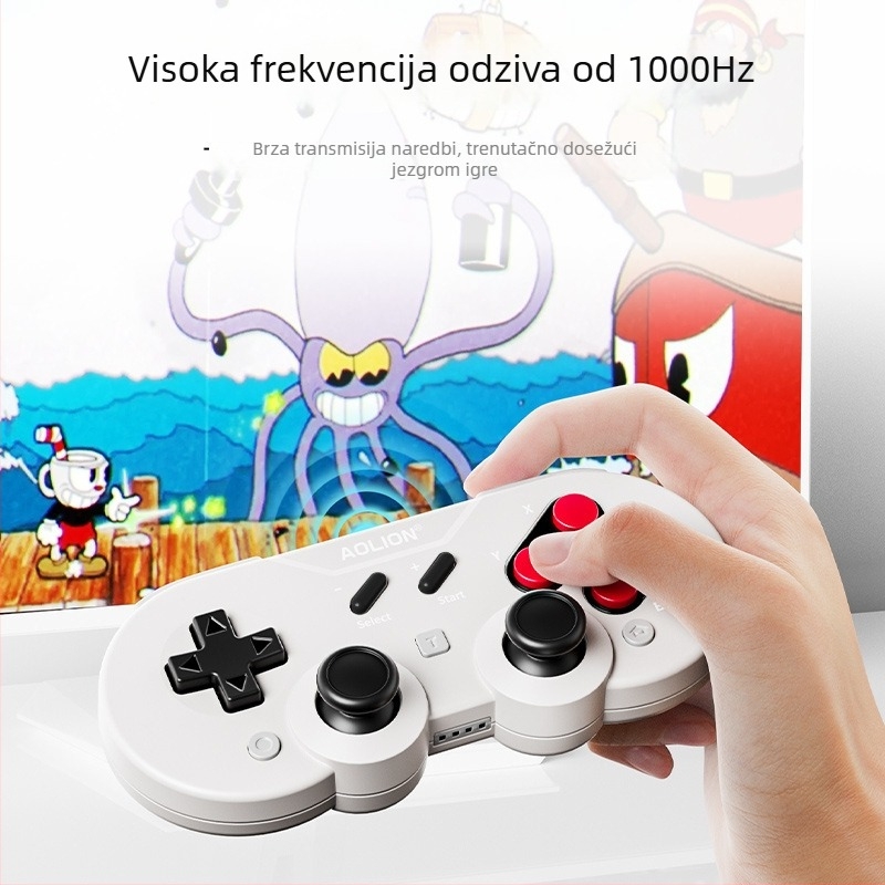 Q10 bežični Bluetooth gamepad za Switch, PC i mobilne uređaje (USB sučelje)