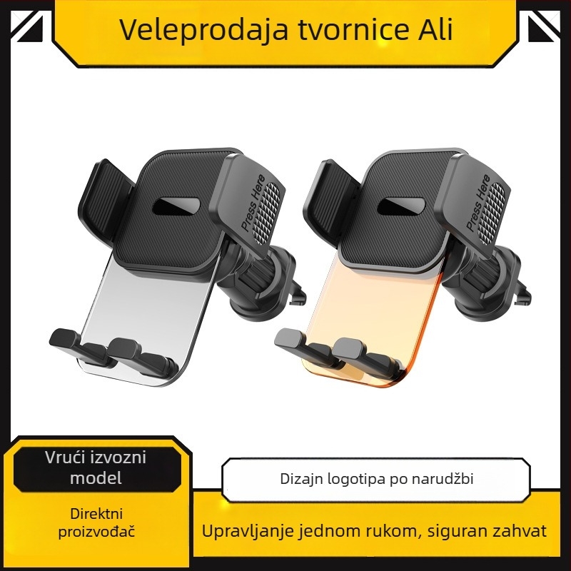 Univerzalni držač telefona u automobilu sa usisnom čašom za ventilaciju zraka i ploču instrument ploče