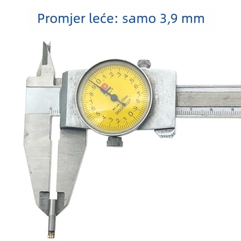 USB endoskop kamera za inspekciju cijevi, promjer 3,9 mm, 1 MP, IP67 vodootpornost, 60° kut gledanja, LED rasvjeta