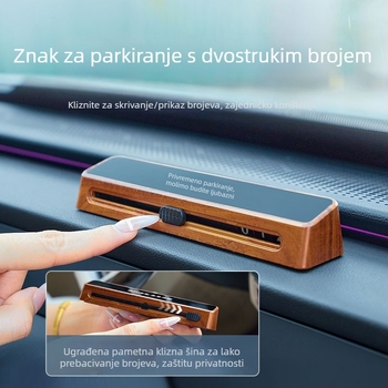 Meili plastični klizni znak za parkiranje automobila – Model D02, Šifra D02