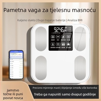 Vaga za mjerenje težine, visoka preciznost, punjiva, digitalna, kapacitet 100 kg