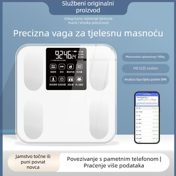 Vaga za mjerenje težine, visoka preciznost, punjiva, digitalna, kapacitet 100 kg