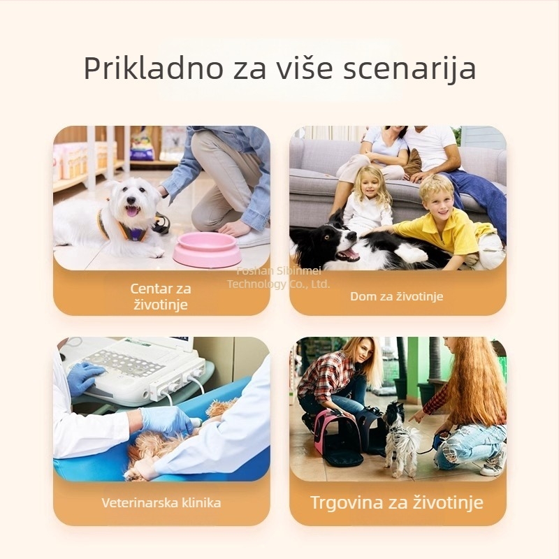 Vaga za kućne ljubimce s pladnjem za mačke i pse – kućna pametna elektronička vaga