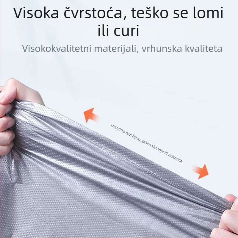 Torba za preseljenje za pakiranje, velike kapacitete, polietilenska kubna vreća za odjeću i sitnice, višenamjenska