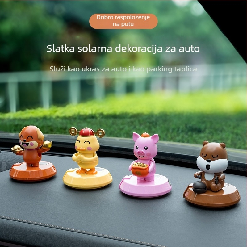 Dekorativni ukras za instrumentnu ploču automobila, model STOP znak, Behejin, mogućnost prilagodbe, ispis logotipa, porijeklo Guangdong