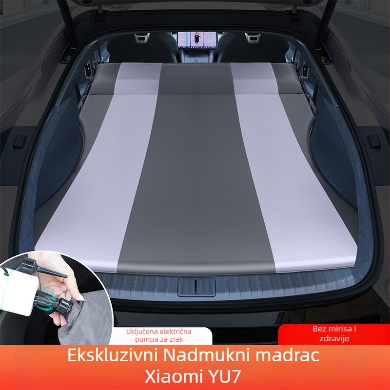 Xiaomi Yu7 automobilsko nadduvno ležište, madrac za prtljažnik, flocking materijal, nosivost 300 kg, automatsko nafukavanje