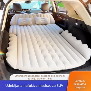 SUV automobilni nadomjestak za prtljažnik – automatsko napuhivanje, materijal flokiranje, opći model, šifra proizvoda 1000184370