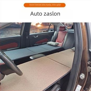 Automobilski madrac za odmor putnika, ravni putnički madrac za putovanje automobilom, bez nadimanja