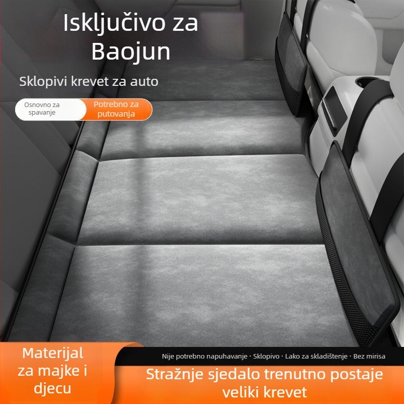 Sklopivi auto ležaj za Baojun Yueye Cloud 310W, 730, 510, 530, 560 i Baojun R3, RC6, RC5
