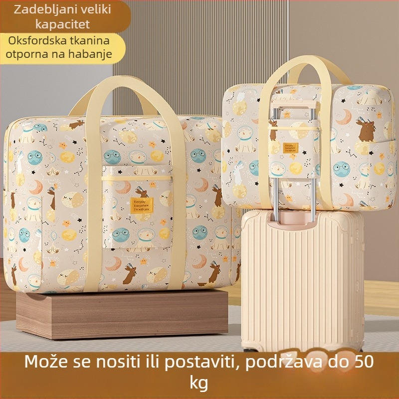 Torba za pohranu deke od Oxford tkanine, vodootporna, s velikim kapacitetom, prijenosna za preseljenje odjeće