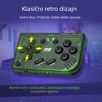 Mini bežični gamepad s USB-C sučeljem, 50 g, kompatibilan Switch/PC/IOS, za početnike.