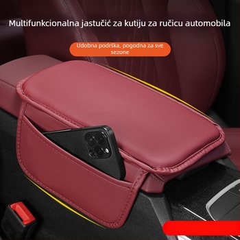 Organizator pretinca za naslon automobila s kožnom umetkom — univerzalna kompatibilnost, marka Sifengrui, opći model, prilagodljiva proizvodnja