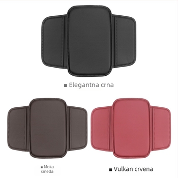 Organizator pretinca za naslon automobila s kožnom umetkom — univerzalna kompatibilnost, marka Sifengrui, opći model, prilagodljiva proizvodnja