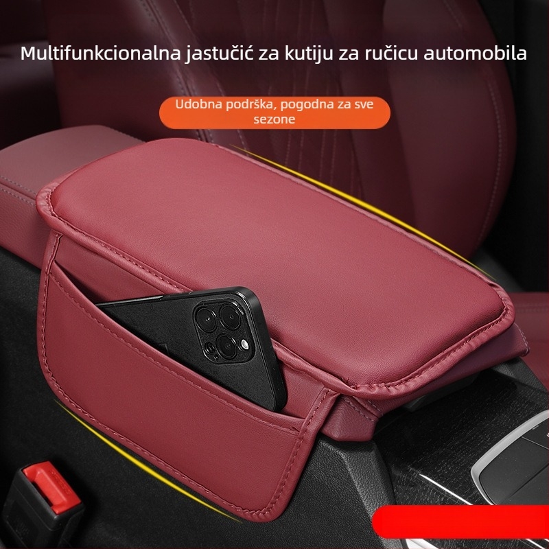 Organizator pretinca za naslon automobila s kožnom umetkom — univerzalna kompatibilnost, marka Sifengrui, opći model, prilagodljiva proizvodnja