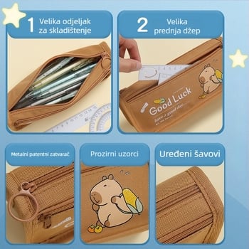 Pernica velike kapacitete, Oxford materijal, korejski stil, unisex, luksuzan dojam — Golden Silk Bag Factory