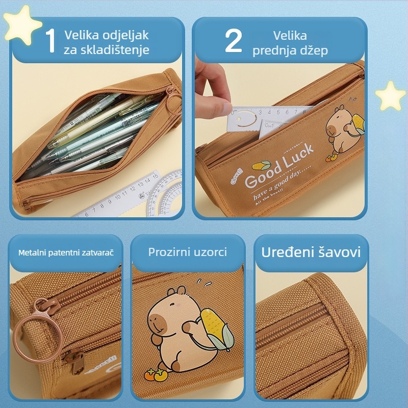 Pernica velike kapacitete, Oxford materijal, korejski stil, unisex, luksuzan dojam — Golden Silk Bag Factory