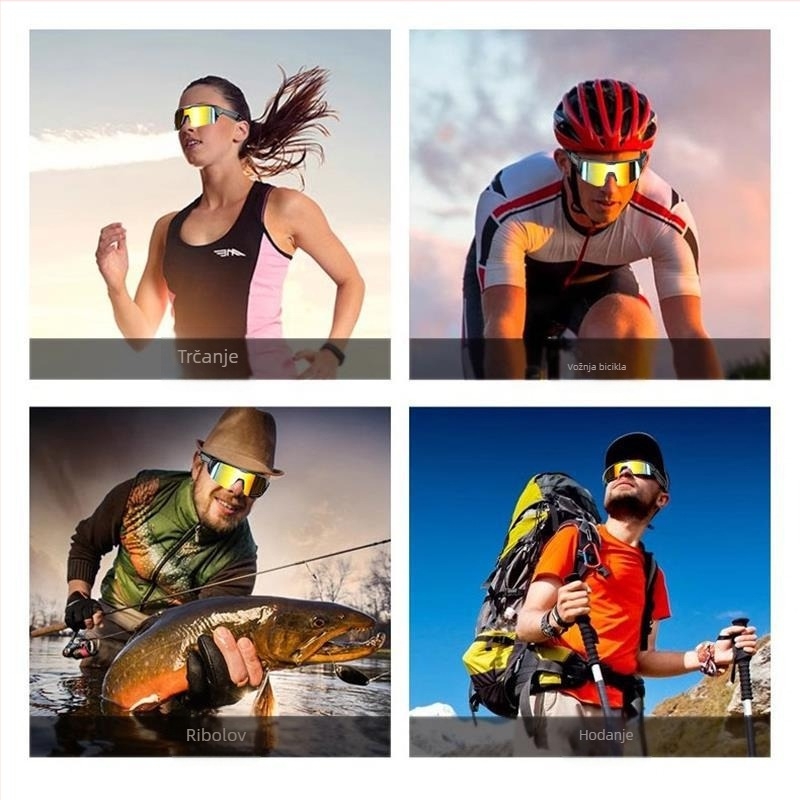YJ006 Pametne naočale za vožnju i pozive, unisex outdoor sunčane naočale s glazbom i navigacijom, UV zaštita, PC okvir, baterija 130mAh, zaslon 72x59, težina 44g
