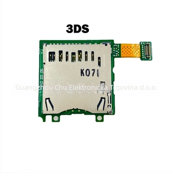 Pribor za popravak utora za kartice za NEW3DS/NEW3DS XL – Plastika i metal