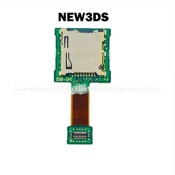 Pribor za popravak utora za kartice za NEW3DS/NEW3DS XL – Plastika i metal