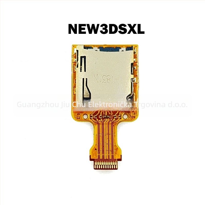 Pribor za popravak utora za kartice za NEW3DS/NEW3DS XL – Plastika i metal