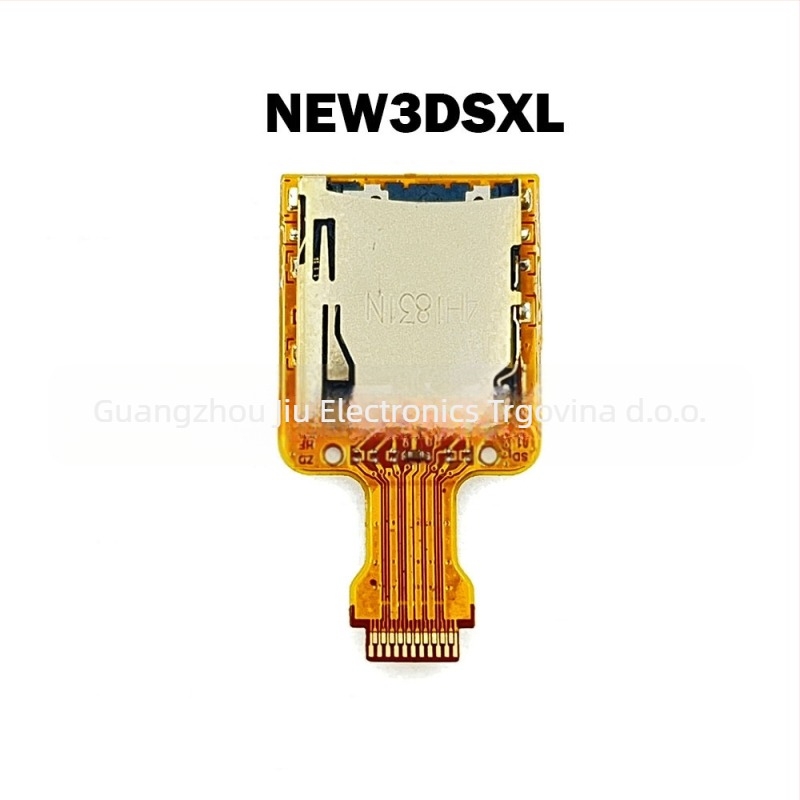 Pribor za popravak utora za kartice za NEW3DS/NEW3DS XL – Plastika i metal