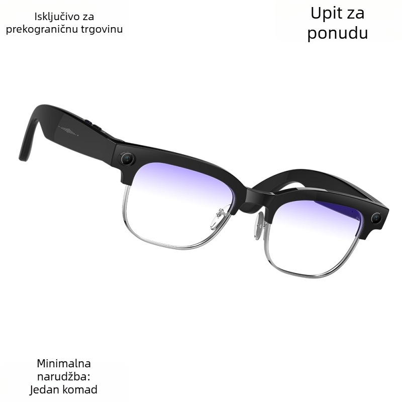 W630 Pametne naočale s 8MP kamerom, baterija 290mAh, 4GB memorije, nosivo na glavi, bežični doseg iznad 10 m