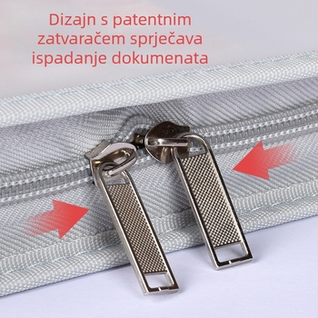 4K torba za nošenje, portfelj za umjetnost za pohranu, torba velikog kapaciteta za studentske skice
