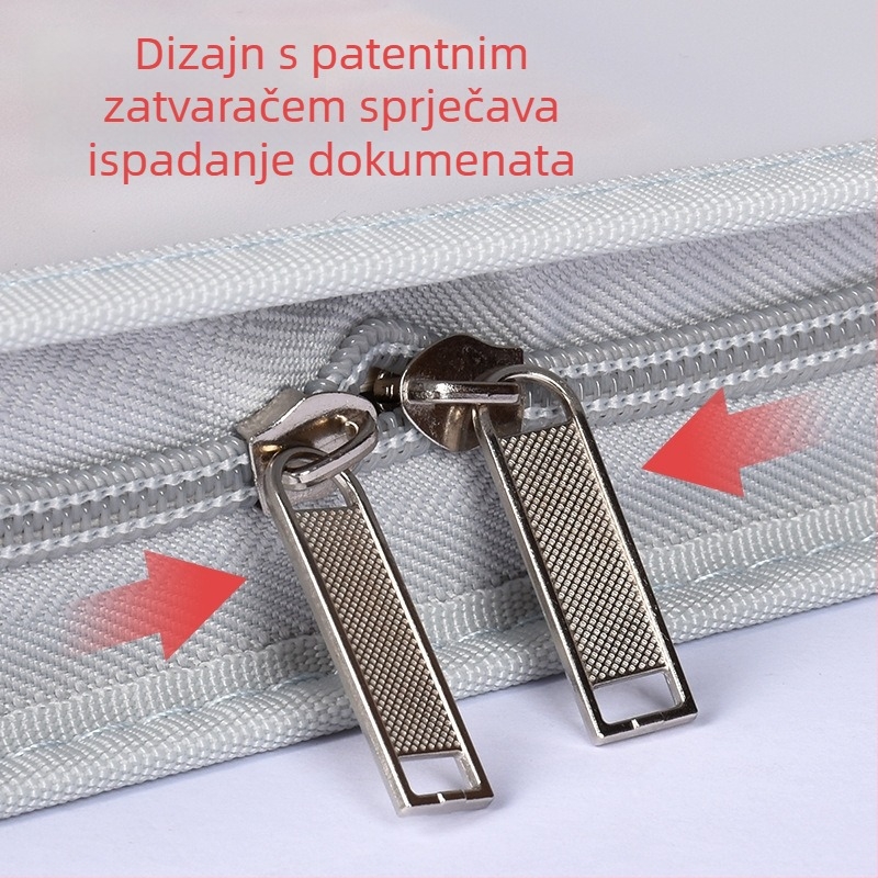 4K torba za nošenje, portfelj za umjetnost za pohranu, torba velikog kapaciteta za studentske skice