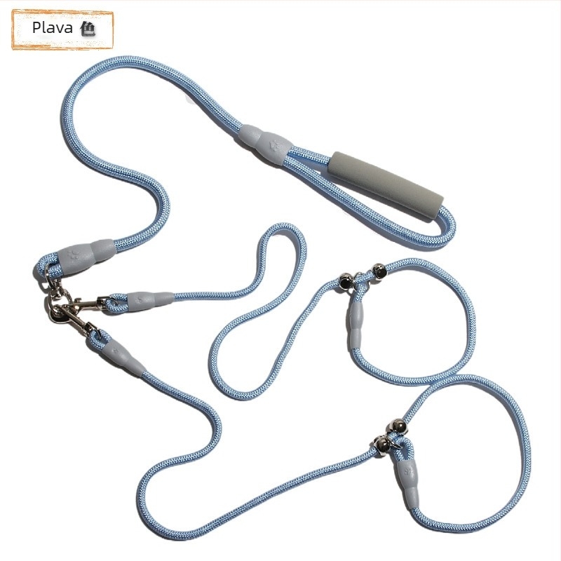 Povodac za pse za profesionalno treniranje, odvojivi, protiv zapetljavanja, najlon, Sai Meng