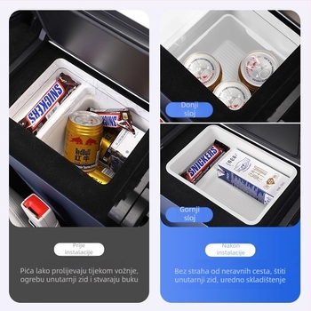 Silikonska podložna zaštitna navlaka za kutiju naslona Buick GL8 Lu Zun PHEV