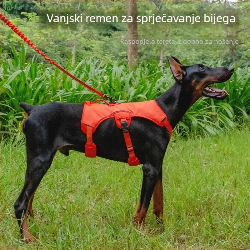 Prsni pojas za pse (Nylon; Ne povlači se; Marka: Cool Rui)