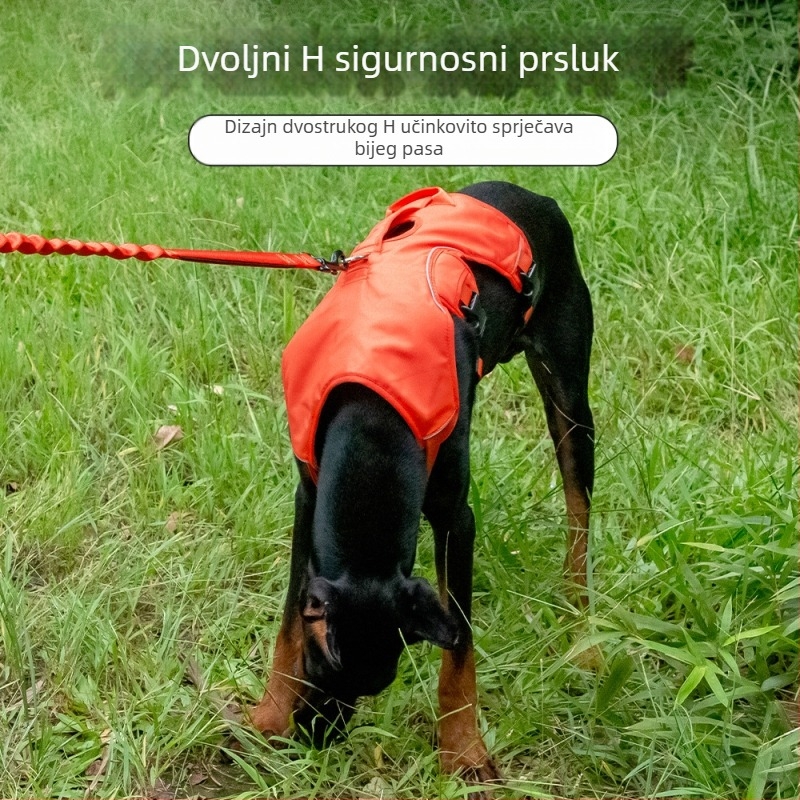 Prsni pojas za pse (Nylon; Ne povlači se; Marka: Cool Rui)