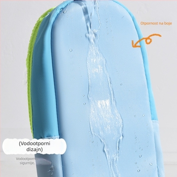 Neseser za olovke - platneni, unisex, korejski stil, brend Susi Bear, osnovno pakiranje