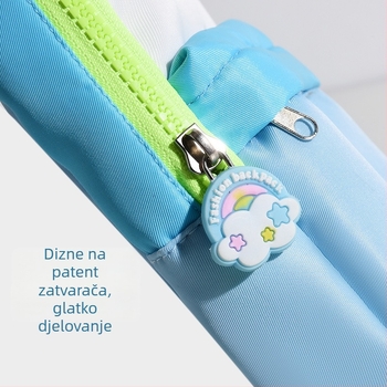 Neseser za olovke - platneni, unisex, korejski stil, brend Susi Bear, osnovno pakiranje