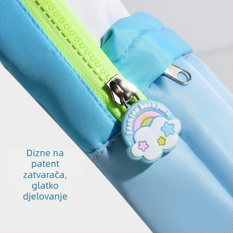 Neseser za olovke - platneni, unisex, korejski stil, brend Susi Bear, osnovno pakiranje