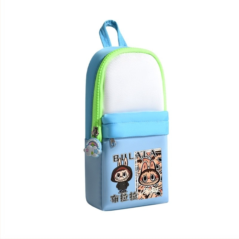 Neseser za olovke - platneni, unisex, korejski stil, brend Susi Bear, osnovno pakiranje