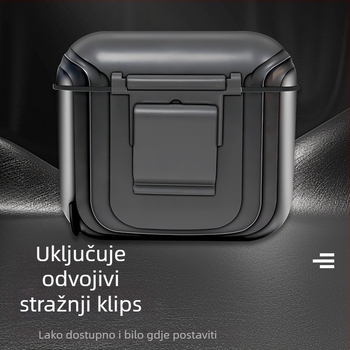 Automobilski koš za otpad, 2L, plastični visi organizator za bočne vrata ili stražnju stranu naslona sjedala, vodootporan, moguć tisak logotipa