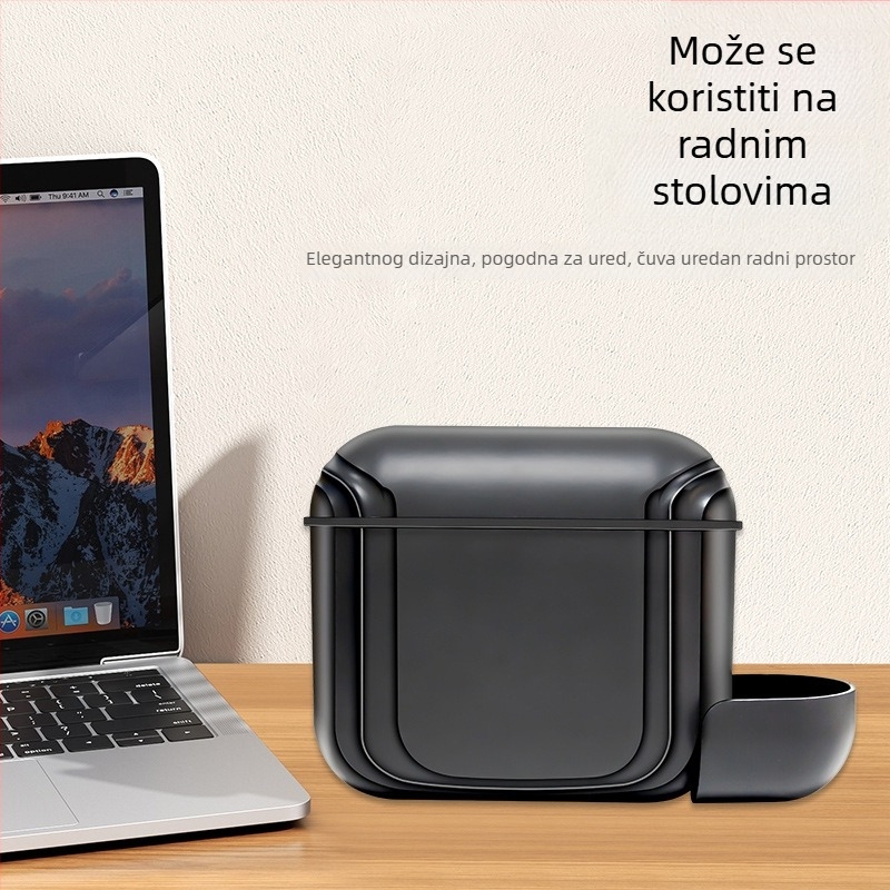 Automobilski koš za otpad, 2L, plastični visi organizator za bočne vrata ili stražnju stranu naslona sjedala, vodootporan, moguć tisak logotipa
