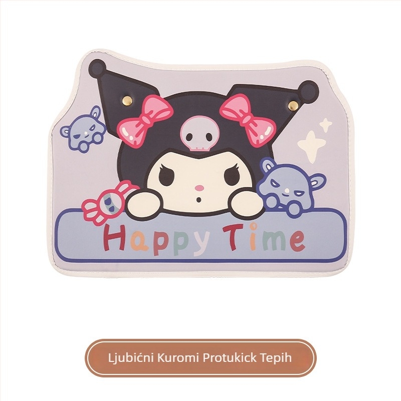 Jastuk za stražnji dio autosjedalice s karikaturnim uzorkom, PU materijal, spužvasti punilo, za sve sezone