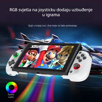 X5mini Bluetooth kontroler igara s dvostrukim Hall senzorima, vibracija, TYPE-C sučelje, kompatibilan s mobitelima/tabletima/PC/PS i SWITCH