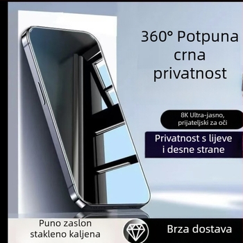 Layeryoung Anti-Peeping prednje kaljeno staklo za iPhone 14