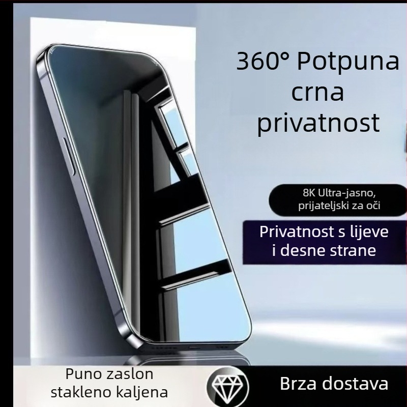 Layeryoung Anti-Peeping prednje kaljeno staklo za iPhone 14