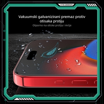 ATB Rex kaljeno staklo za prednji zaslon, mat završetak, jednostavna instalacija