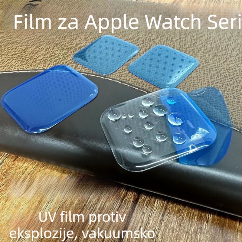 Tvrdo staklo s UV zaštitom za Apple Watch 38mm, 40/41mm, 44/45/49mm