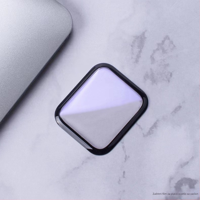 Zaštitni film za Apple Watch, PMMA kompozit, 3D termičko savijanje površine, potpuno ljepljivi mekani film