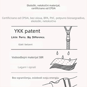 ZOYZOII Walla ruksak za učenike osnovne škole, platnena tkanina, prozračan, vodootporan, lagan i smanjuje opterećenje