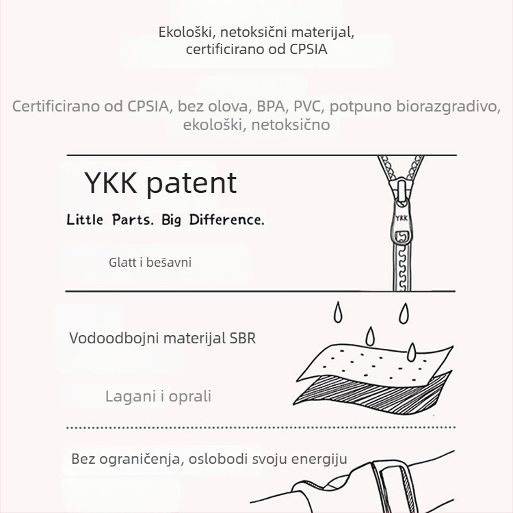ZOYZOII Walla ruksak za učenike osnovne škole, platnena tkanina, prozračan, vodootporan, lagan i smanjuje opterećenje