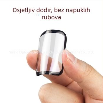Zaslon zaštitni film za Apple Watch za S11/S9/S6 s bezprašnim setom za instalaciju
